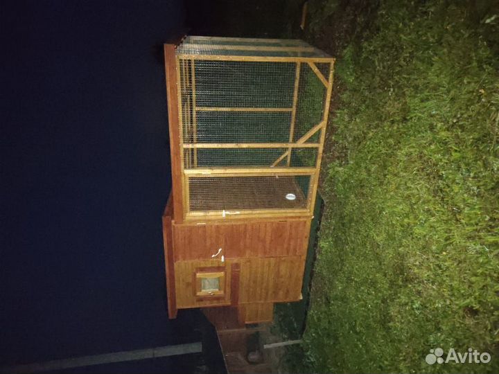 Курятник зимний на 10-15кур