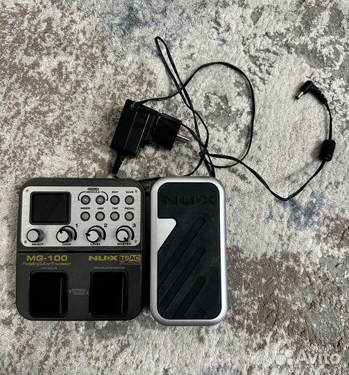 Гитарный процессор NUX MG-100