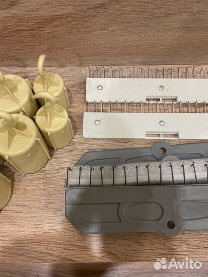 Вязальная машина silver reed sk 280 двухфонтурная