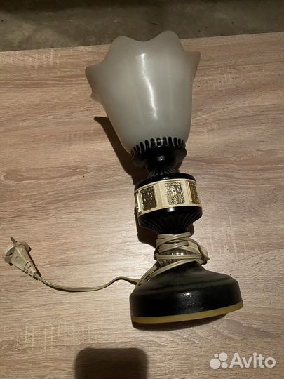 Лампа советская Золотое кольцо России