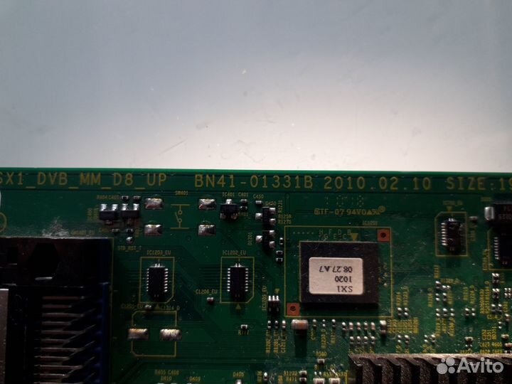 Разбор Samsung LE32C550JW