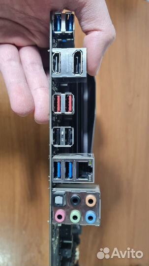 Материнская плата Asus Rog strix b350-f gaming AM4