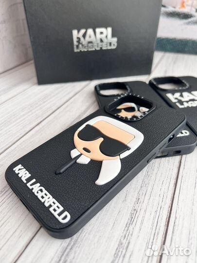 Чехол на iPhone karl lagerfeld