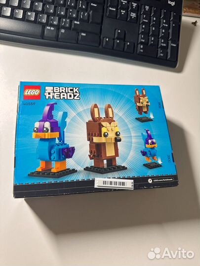 Lego brick headz 40559