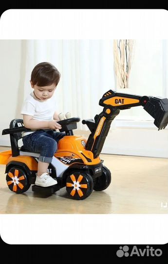 Детский автомобиль на аккумуляторе
