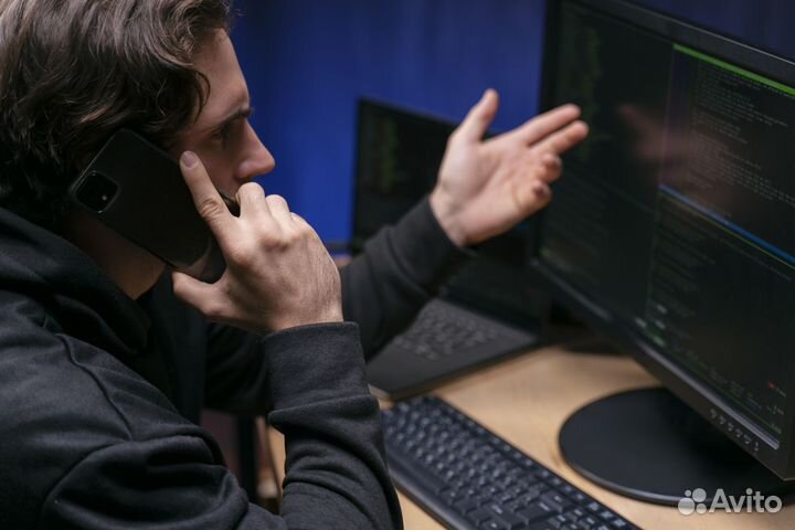 Сотрудник охраны в Торговый Центр