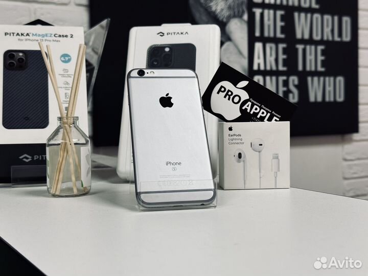 iPhone 6S, 64 ГБ