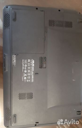 Ноутбук asus на запчасти