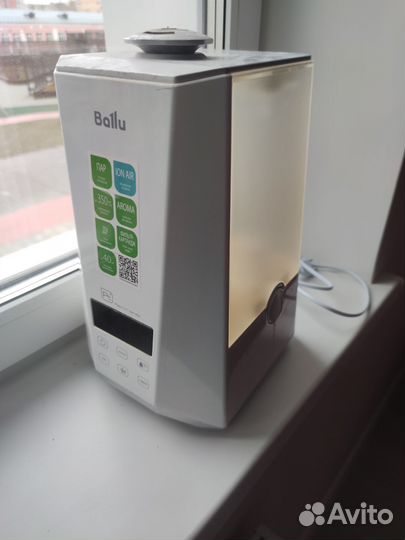 Увлажнитель Ballu uhb-990