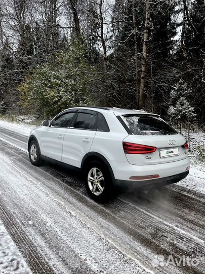 Audi Q3 2.0 AMT, 2013, 170 000 км