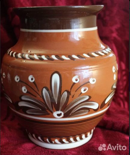 Ваза керамика для Лилии