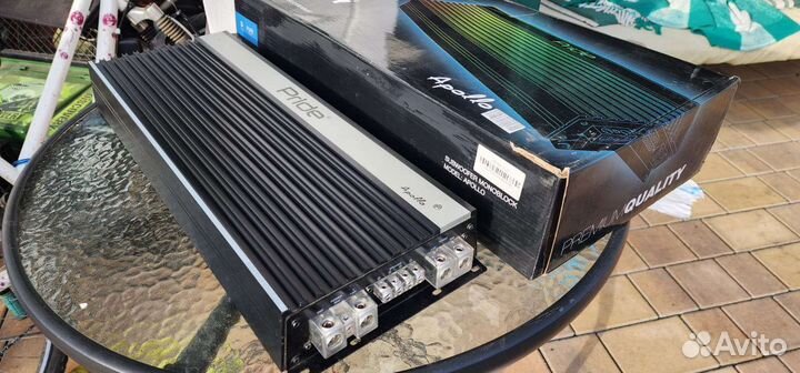 Автомобильный усилитель моноблок