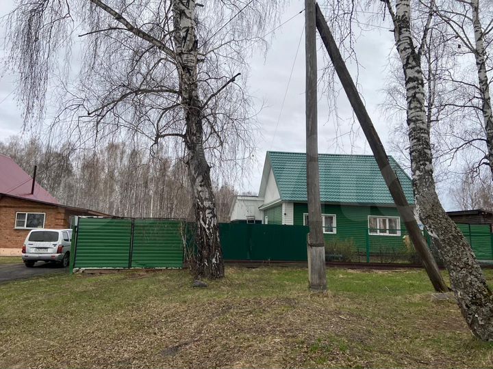 Дом 54,5 м² на участке 31 сот.