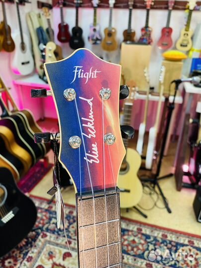 Укулеле Flight (+Чехол)