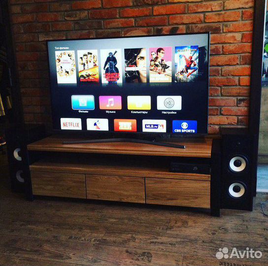 Тв тумба лофт