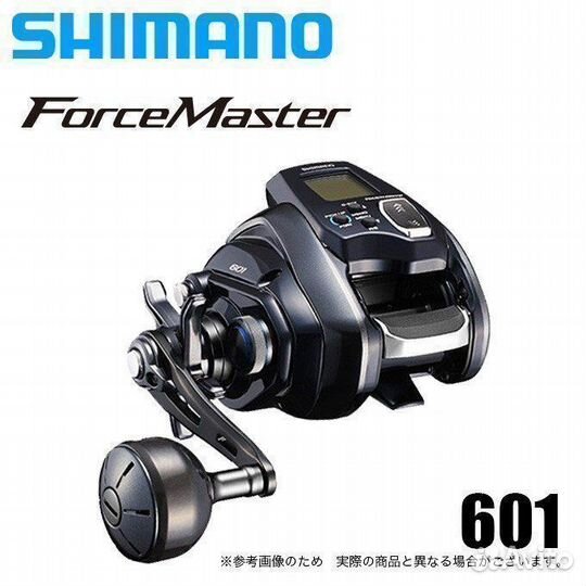 Катушка shimano 23 force master 601 left