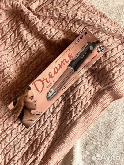 Плойка-выпрямитель Polaris