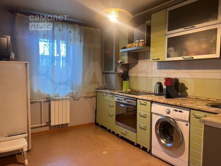 3-к. квартира, 75,4 м², 1/5 эт.