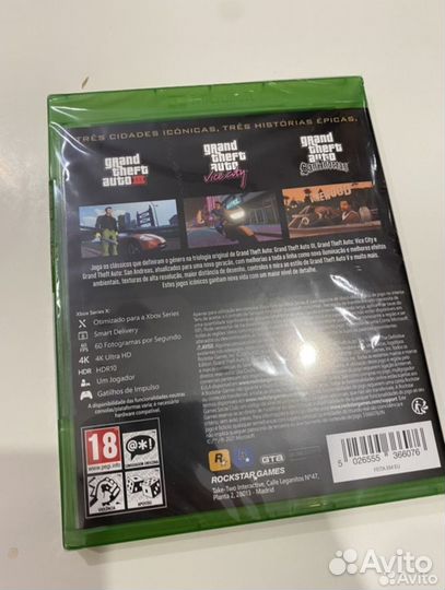 Gta The trilogy xbox