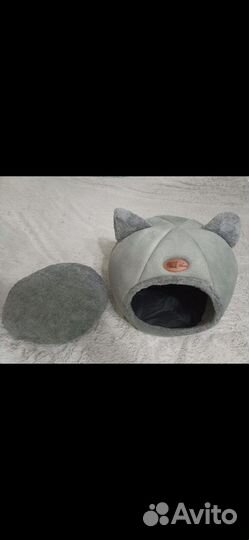 Домик для кошки новый