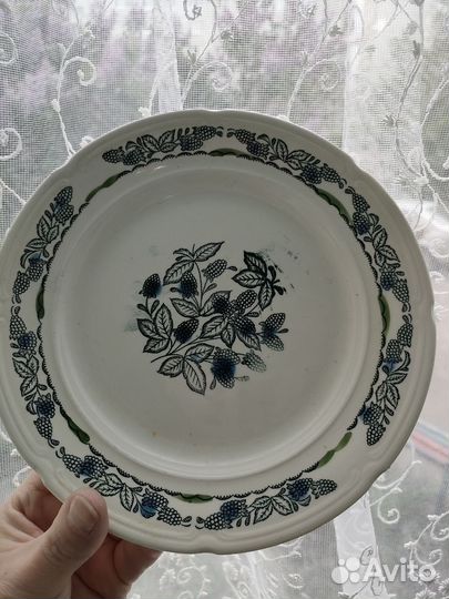 Тарелки зик СССР