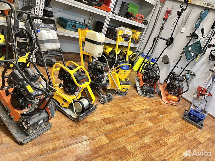 Аренда строительных лесов и инструмента