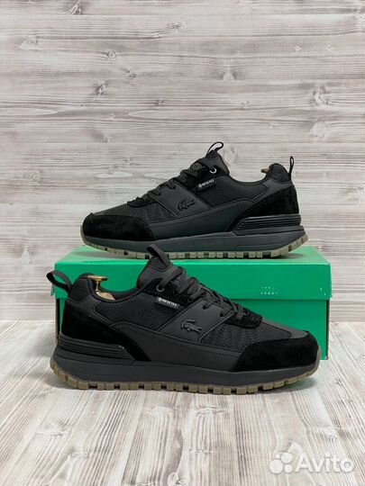 Кроссовки lacoste gore tex зимние