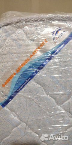 Матрас детский 125х65 Афалина баю-бай