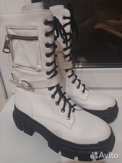 Ботинки 39 размер