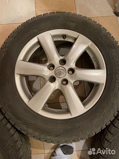 Колеса Тойота RAV4 3 поколения R17