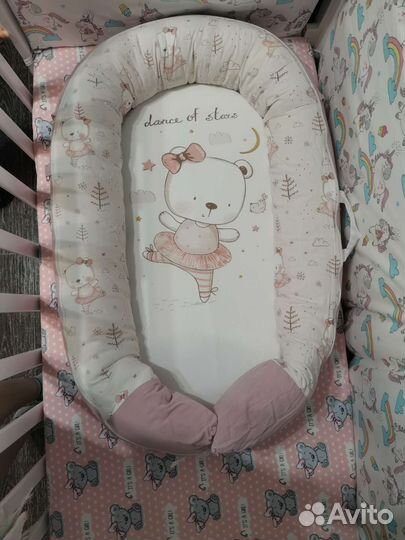 Кокон гнездышко для новорожденных