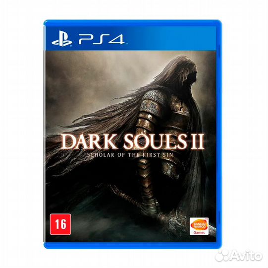 Игра Dark Souls 2 scholar (PS4) На английском язык