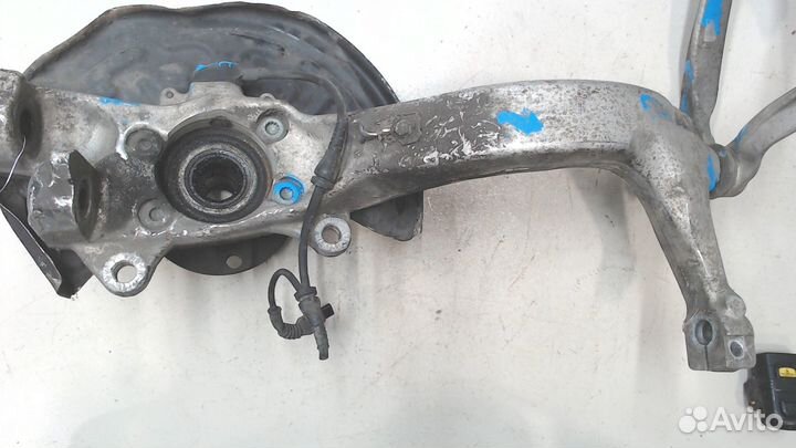 Ступица (кулак, цапфа) Audi A6 (C5), 2002