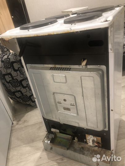 Электронная плита