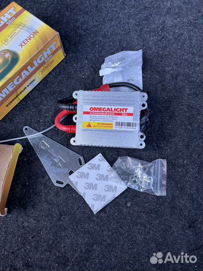 Ксеноновый блок розжига OmegaLight Slim DC (9-16V)