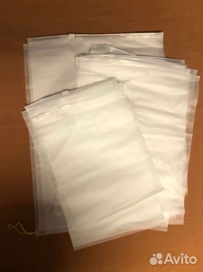 Пакеты зип лок с бегунком любые размеры