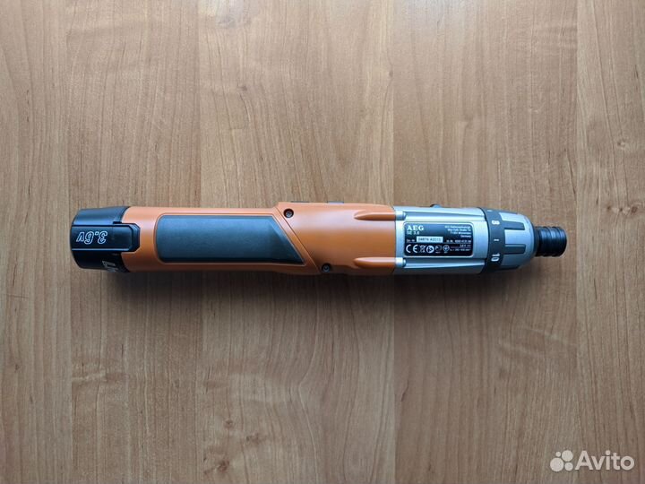 Аккумуляторная отвертка AEG SE 3.6 Li