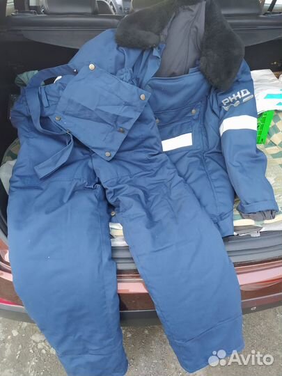 Спецодежда зимняя мужская