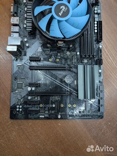 Ryzen 3 1200 / Asrock B450 pro4