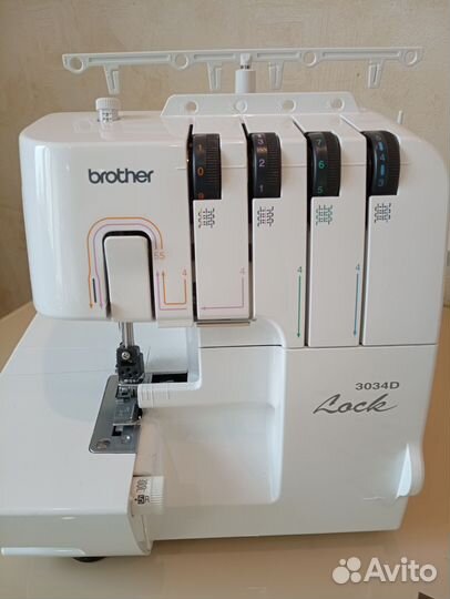 Оверлок brother 3034D Lock