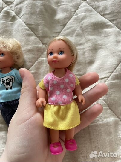 Куклы новые пупсы дети челси маленькие игрушки