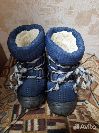Сапоги зимние