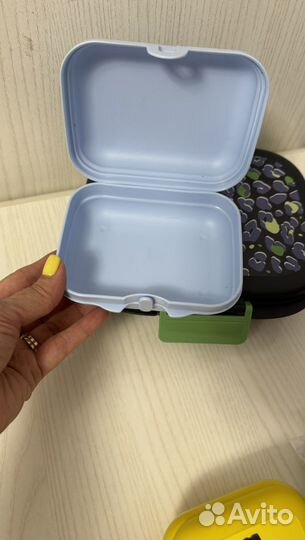 Ланч боксы tupperware новые