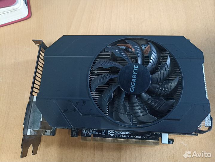Видеокарта gtx960 2gb