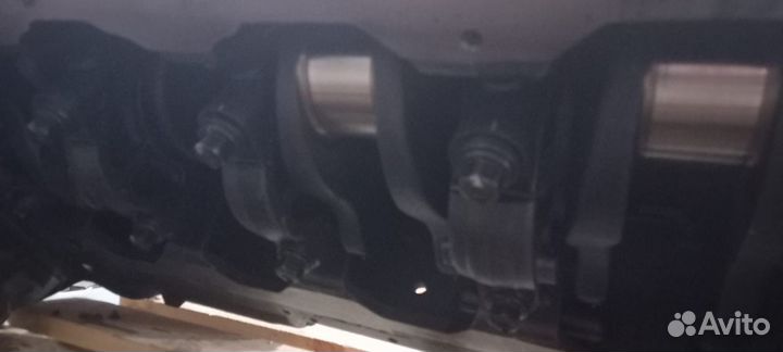 Двигатель daf 95 разобранный