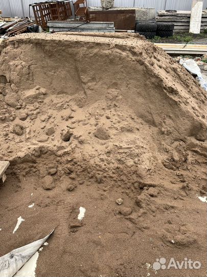 Строительный песок, пгс