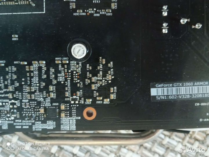 Видеокарта gtx 1060 3gb