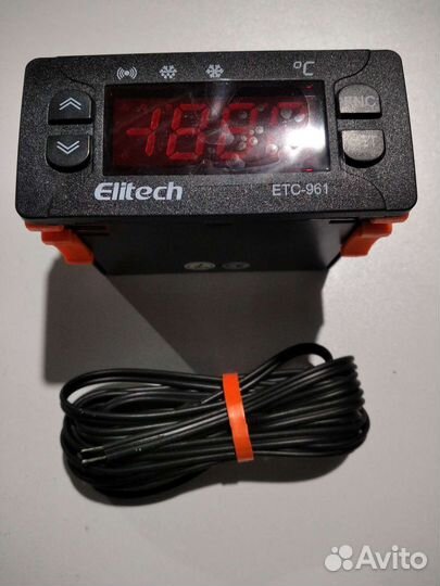 Контроллер для холодильника и инкубатора