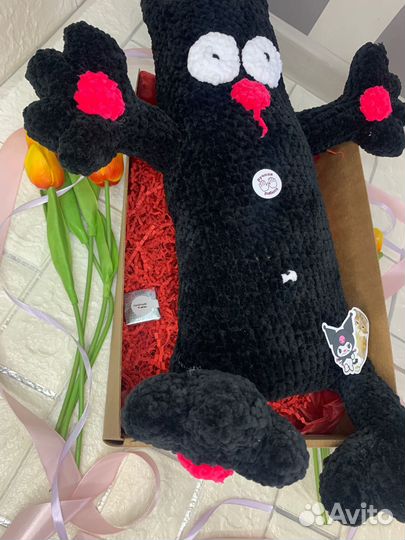 Кот обнимусь своими руками