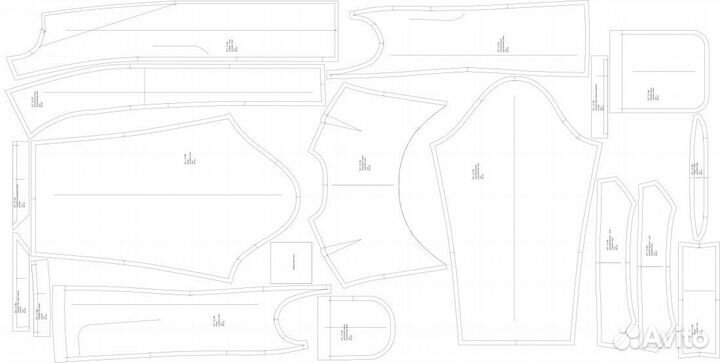 Срочная Широкоформатная Печать Лекал, Чертежей